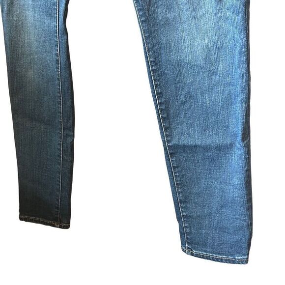 Madewell High Rise Skinny Jeans Dark Wash Women's Denim Pants - Picture 3 of 7